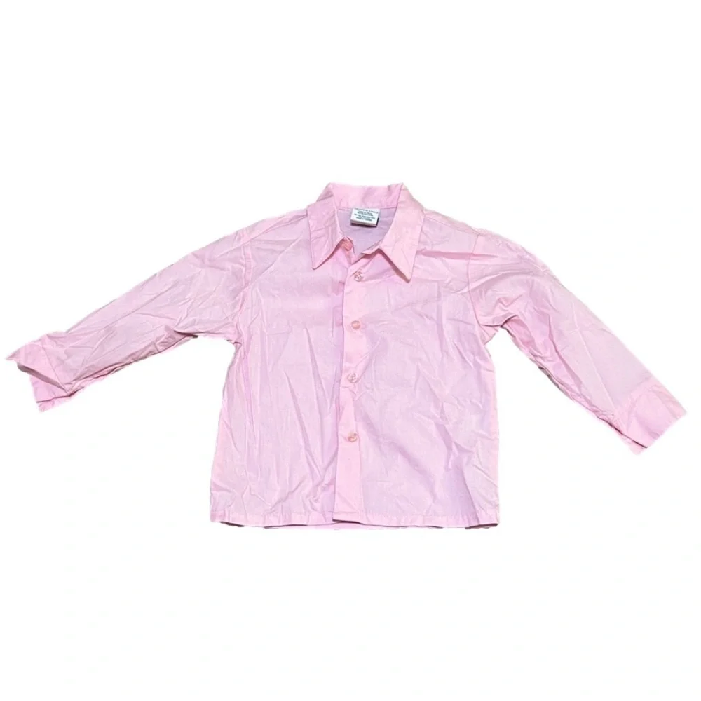 IZOD 3 Piece Pink & Pinstripe Set Boys (Sz 4)